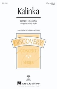 Kalinka Two-Part choral sheet music cover